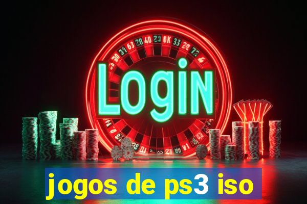 jogos de ps3 iso